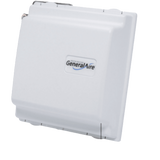 General Aire Model 4400A Fan-Powered Evaporative Humidifier - dimensions