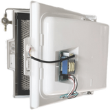 General Aire Model 4400A Fan-Powered Evaporative Humidifier - open cover 2
