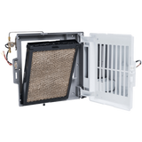 General Aire Model 4400A Fan-Powered Evaporative Humidifier - open cover filter