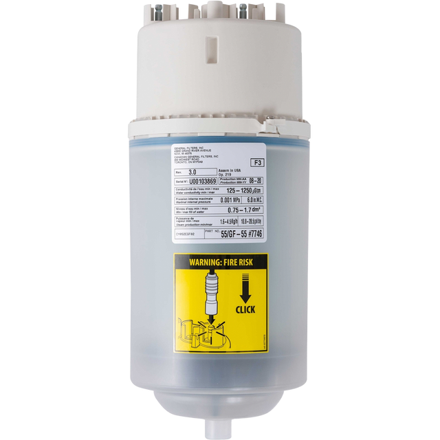 General Aire Model 55 Replacement Steam Cylinder
