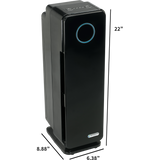 GermGuardian AC4300BPTCA Elite 3-in-1 Pet Pure True HEPA Air Purifier - Dimensions