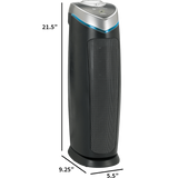 Germ Guardian AC4825 3-in-1 Pet Air Purifier - Dimensions