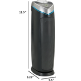 Germ Guardian AC4825 3-in-1 Pet Air Purifier - Dimensions