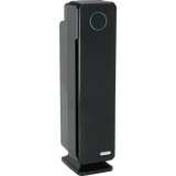 Germ Guardian AC5350BCA Elite HEPA & UV-C Tower Plus Air Purifier - angle