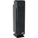 Germ Guardian AC5350BCA Elite HEPA & UV-C Tower Plus Air Purifier - angle
