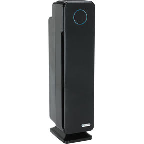Germ Guardian AC5350BCA Elite HEPA & UV-C Tower Plus Air Purifier - angle