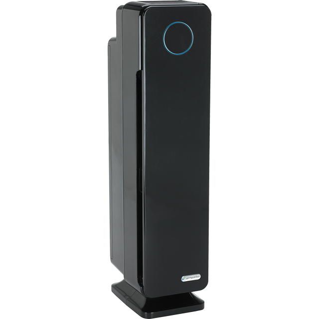 Germ Guardian AC5350BCA Elite HEPA & UV-C Tower Plus Air Purifier - angle