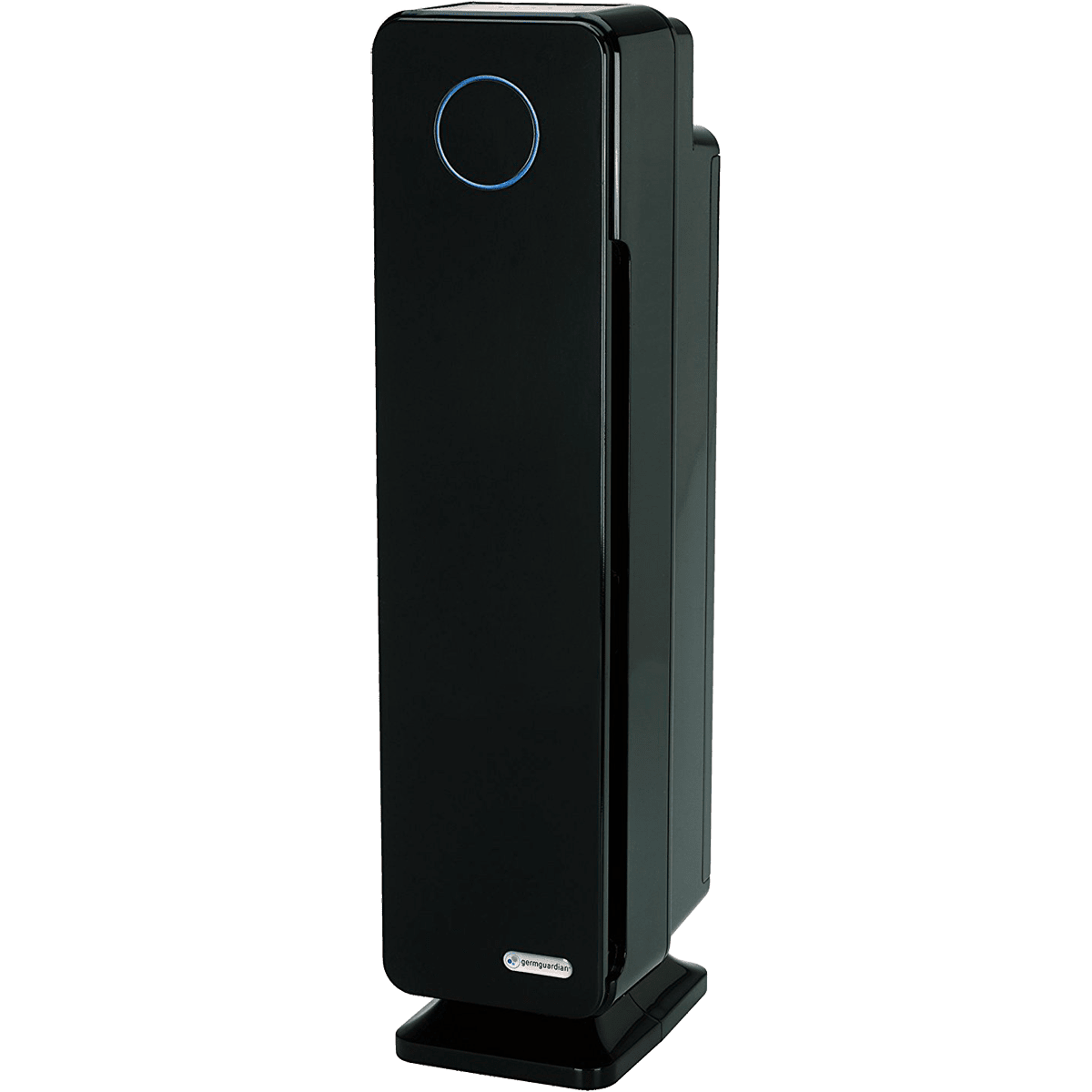 Germ Guardian AC5350BCA Elite HEPA & UV-C Tower Plus Air Purifier - angle