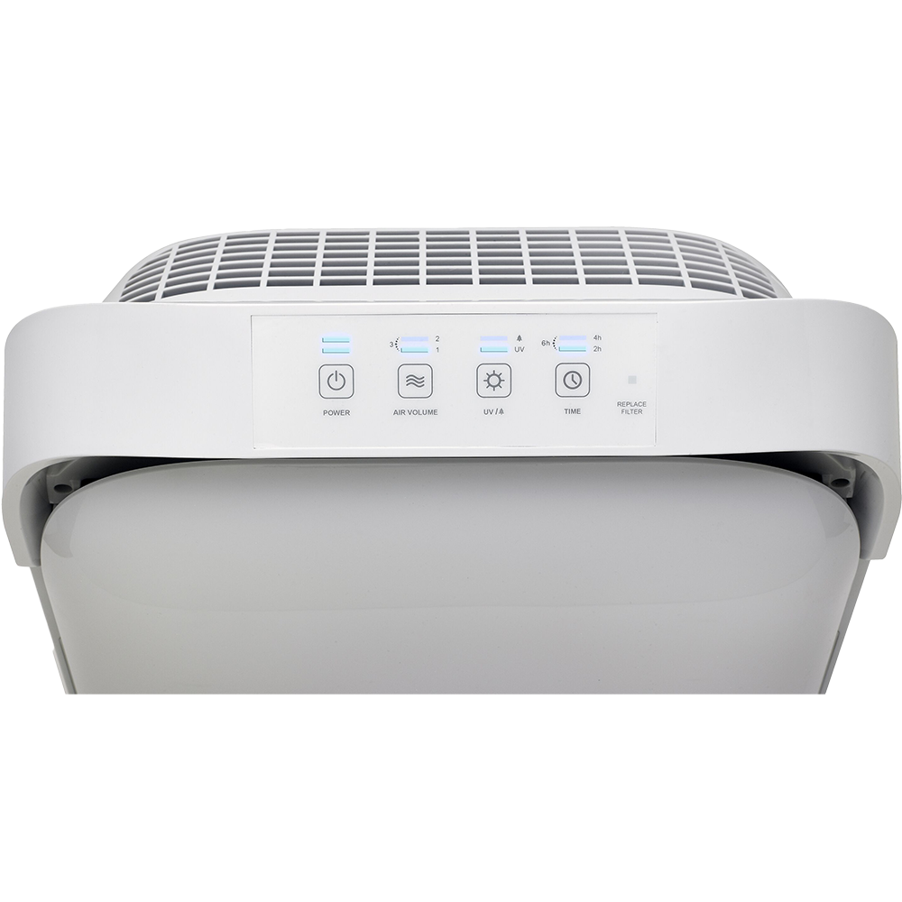 GermGuardian AC9200WCA Hi-Performance Ultra-Quiet Air Purifier Control Panel