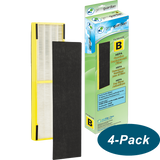 Germ Guardian True HEPA Replacement Filter B - 4 pack