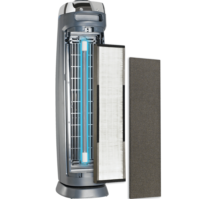 Germ Guardian Filter C PET FLT5250PT True HEPA Filter - installed