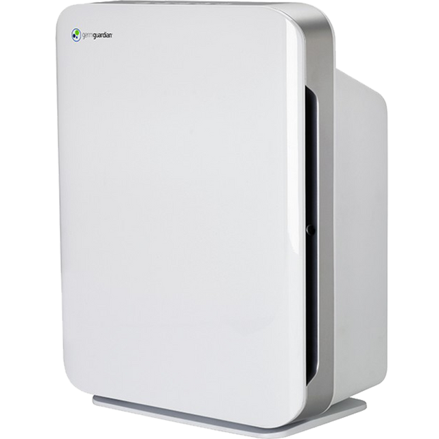GermGuardian Medium True HEPA Air Purifier Console - high left angle