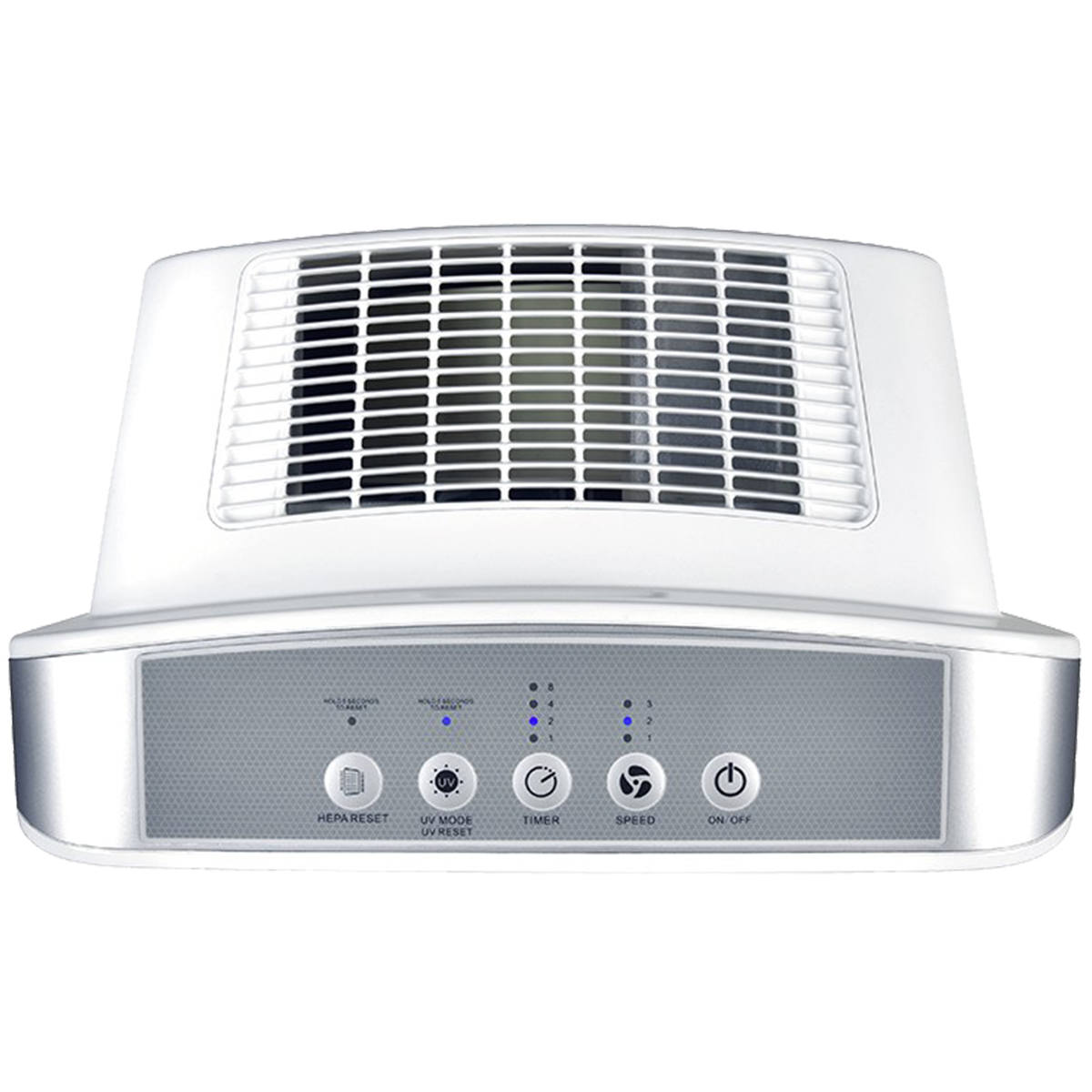 GermGuardian Medium True HEPA Air Purifier Console - top