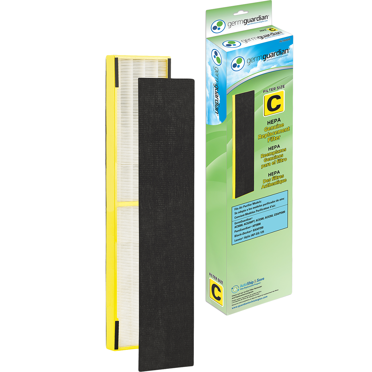 Germ Guardian Replacement Filter C FLT5000