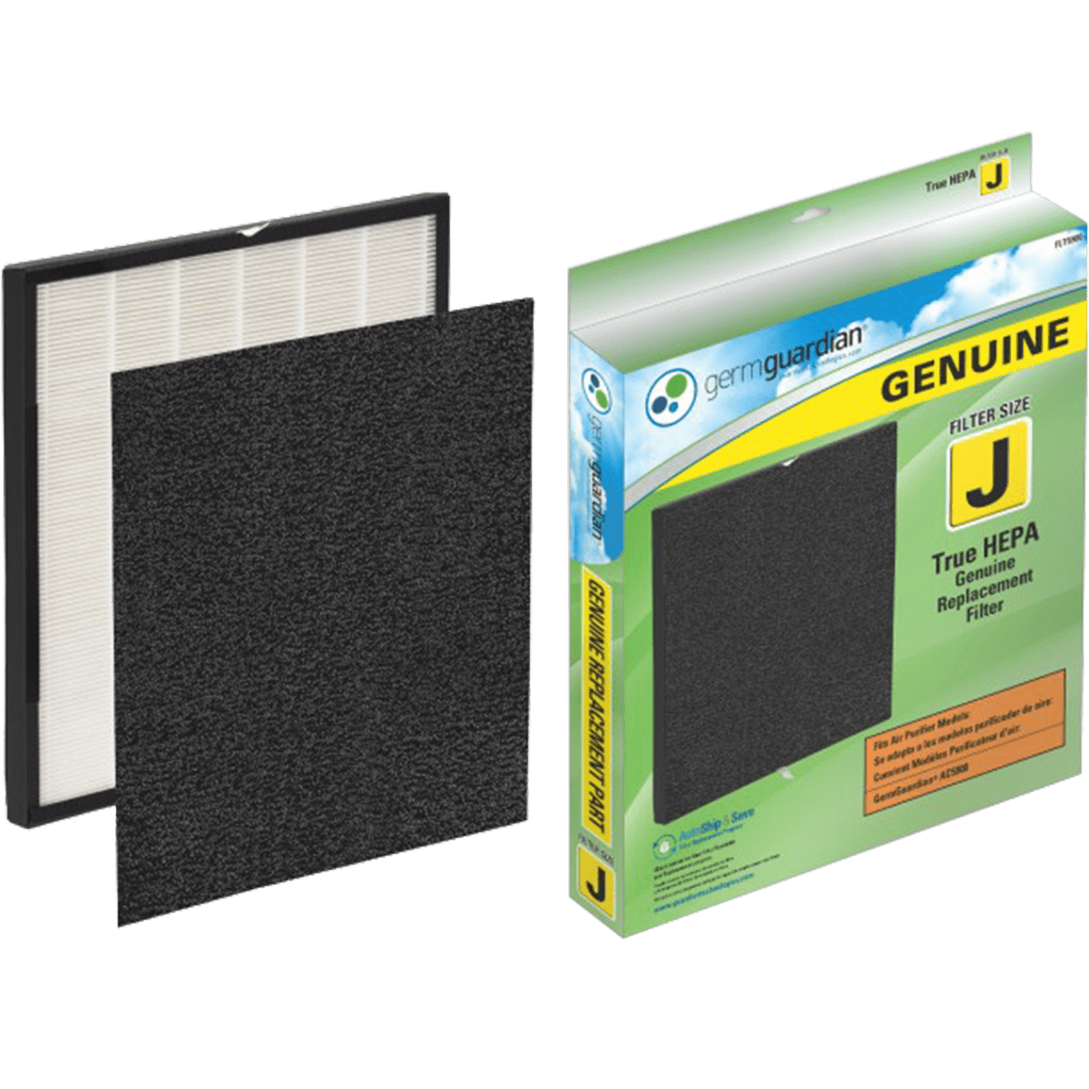 GermGuardian FLT5900 True HEPA Replacement Filter J - main