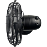 Good Housekeeping 12-in All-Metal Retro Table Fan - Black - Top