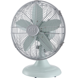 Good Housekeeping 12-in All-Metal Retro Table Fan - Breezewave - Main