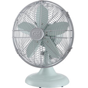 Good Housekeeping 12-in All-Metal Retro Table Fan - Breezewave - Main