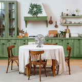 Good Housekeeping 12-in All-Metal Retro Table Fan