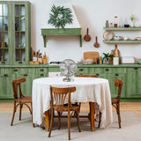 Open-Box: Good Housekeeping 12-in All-Metal Retro Table Fan