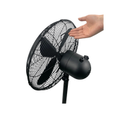 Good Housekeeping 16-In All-Metal 3 Speed Wide Oscillation Pedestal Fan - Adjustable Head