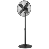 Good Housekeeping 16-In All-Metal 3 Speed Wide Oscillation Pedestal Fan - Angle