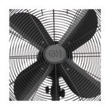 Good Housekeeping 16-In All-Metal 3 Speed Wide Oscillation Pedestal Fan - Blades