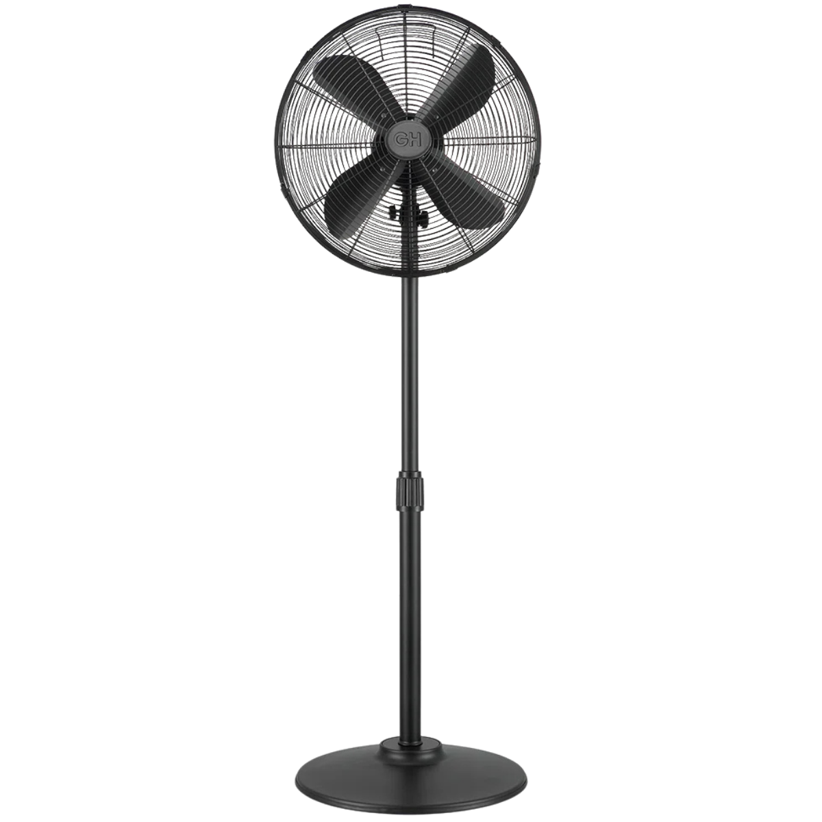 Good Housekeeping 16-In All-Metal 3 Speed Wide Oscillation Pedestal Fan - Main