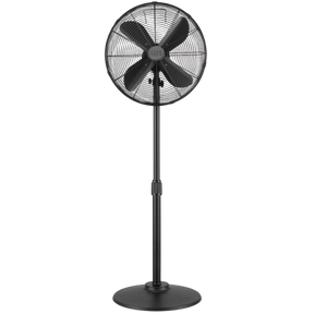 Good Housekeeping 16-In All-Metal 3 Speed Wide Oscillation Pedestal Fan - Main