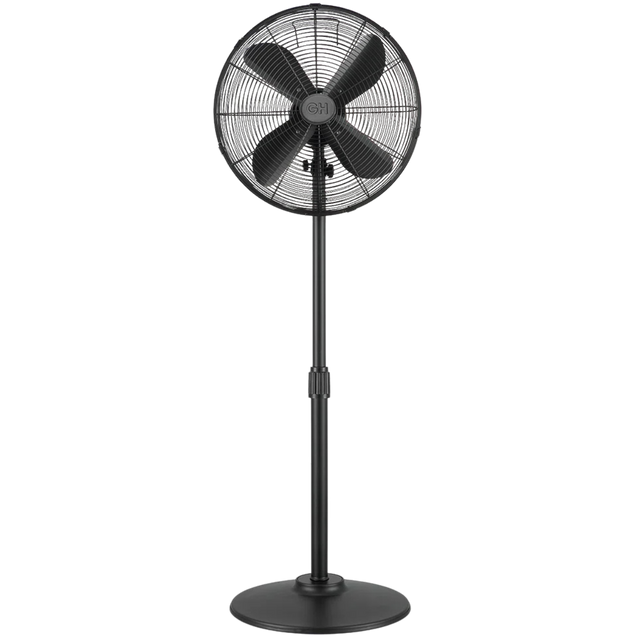 Good Housekeeping 16-In All-Metal 3 Speed Wide Oscillation Pedestal Fan - Main