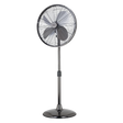 Good Housekeeping 16 In Pedestal Midnight Chrome Angle Edit