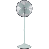 Good Housekeeping 16-in Retro Pedestal Fan - Breezewave - Front