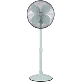 Good Housekeeping 16-in Retro Pedestal Fan - Breezewave - Front