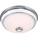 Good Housekeeping Abbey 90 CFM Decorative Bathroom Fan - Light On