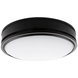 Good Housekeeping Broadway 110 CFM Decorative Bath Fan Black - Main