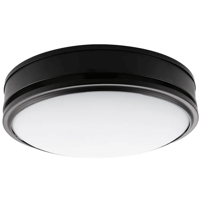 Good Housekeeping Broadway 110 CFM Decorative Bath Fan Black - Main
