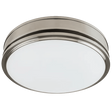 Good Housekeeping Broadway 110 CFM Decorative Bath Fan Brushed Nickel - Main