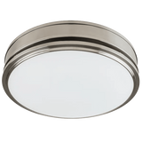 Good Housekeeping Broadway 110 CFM Decorative Bath Fan Brushed Nickel - Main