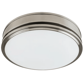 Good Housekeeping Broadway 110 CFM Decorative Bath Fan Brushed Nickel - Main