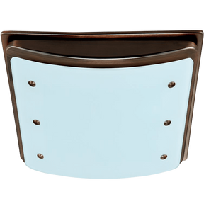 Good Housekeeping Buckingham 100 CFM Decorative Bathroom Fan - imperial bronze - main