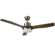 Good Housekeeping Canton 52 in. Indoor Brushed Nickel Ceiling Fan with LED Light - Main