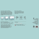Good Housekeeping Crystal 100 CFM 2.0 Sones Decorative Bathroom Exhaust Fan w/ Light - Infographic 4