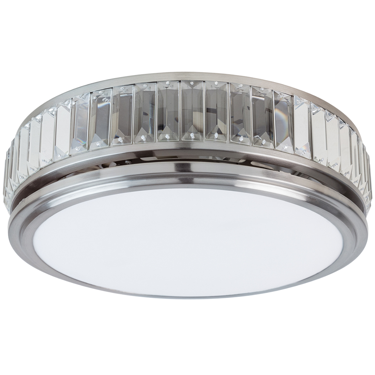 Good Housekeeping Crystal 100 CFM 2.0 Sones Decorative Bathroom Exhaust Fan w/ Light - Main