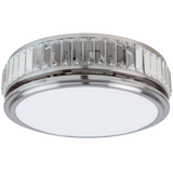 Good Housekeeping Crystal 100 CFM 2.0 Sones Decorative Bathroom Exhaust Fan w/ Light - Main
