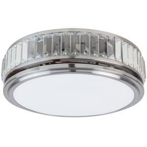 Good Housekeeping Crystal 100 CFM 2.0 Sones Decorative Bathroom Exhaust Fan w/ Light - Main