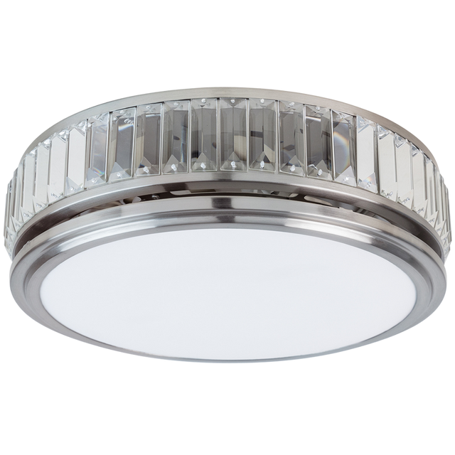 Good Housekeeping Crystal 100 CFM 2.0 Sones Decorative Bathroom Exhaust Fan w/ Light - Main