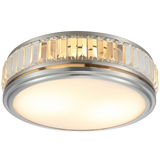 Good Housekeeping Crystal 100 CFM 2.0 Sones Decorative Bathroom Exhaust Fan - w/ Light