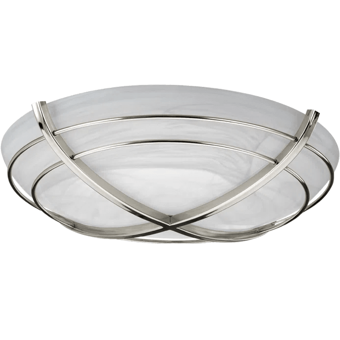 Good Housekeeping Kingsley 90 CFM Decorative Bathroom Fan Chrome - Main