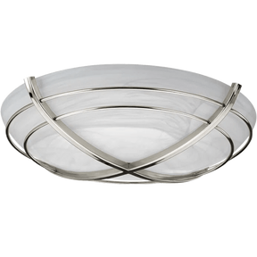 Good Housekeeping Kingsley 90 CFM Decorative Bathroom Fan Chrome - Main