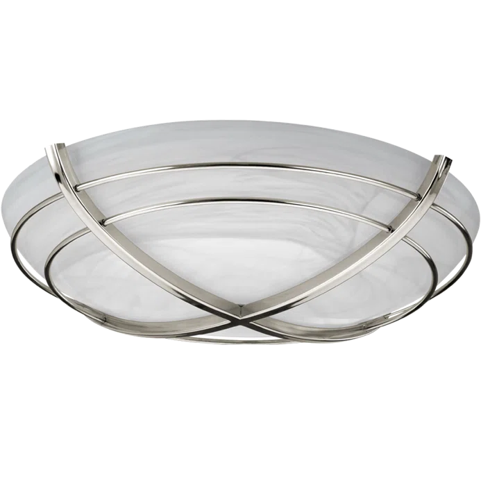 Good Housekeeping Kingsley 90 CFM Decorative Bathroom Fan Chrome - Main